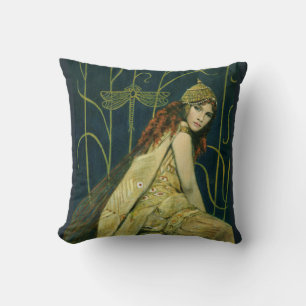  Nymph Throw Cushion Kussen