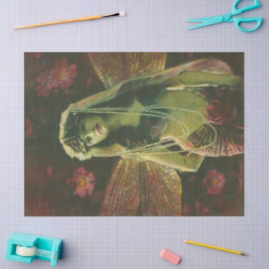  Nymph Tissue Paper Tissuepapier (Craft)