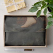 Nymph verrast door Edouard Manet Tissuepapier (Geschenk)