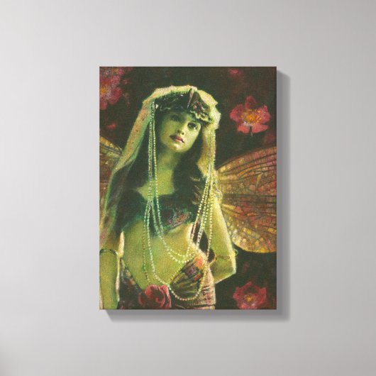  Nymph Wrapped Canvas Afdrukken (Voorkant)