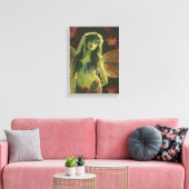  Nymph Wrapped Canvas Afdrukken (Insitu (Woonkamer))