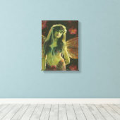  Nymph Wrapped Canvas Afdrukken (Insitu (Houten vloer))