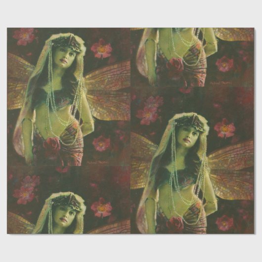 Nymph Wrapping Paper Cadeaupapier (Vlak)