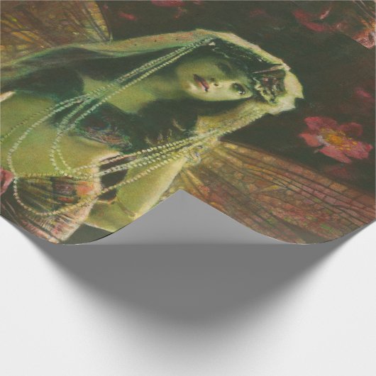  Nymph Wrapping Paper Cadeaupapier (Hoek)