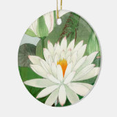Nymphaea lotus, boom keramisch ornament (Links)