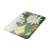 Nymphaea lotus, Japanse houtsnede, 1917 Badmat (Gekanteld)