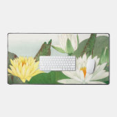 Nymphaea lotus, Japanse houtsnede, 1917 Bureaumat (Keyboard & Muis)