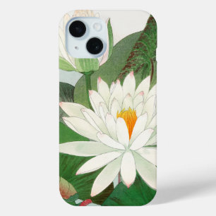 Nymphaea lotus, Japanse houtsnede, 1917 iPhone 15 Case