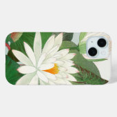 Nymphaea lotus, Japanse houtsnede, 1917 Case-Mate iPhone Case (Achterkant (horizontaal))