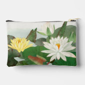 Nymphaea lotus, Japanse houtsnede, 1917 Etui (Achterkant)