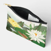 Nymphaea lotus, Japanse houtsnede, 1917 Etui (Open)
