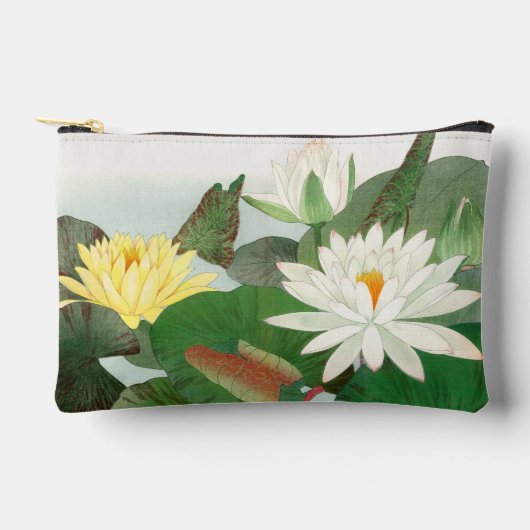 Nymphaea lotus, Japanse houtsnede, 1917 Etui (Voorkant)