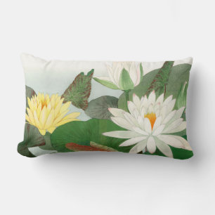 Nymphaea lotus, Japanse houtsnede, 1917 Kussen