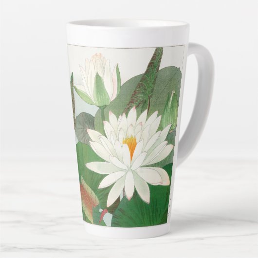 Nymphaea lotus, Japanse houtsnede, 1917 Latte Mok (Rechterhoek)