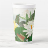 Nymphaea lotus, Japanse houtsnede, 1917 Latte Mok (Voorkant)