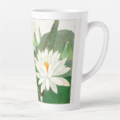 Nymphaea lotus, Japanse houtsnede, 1917 Latte Mok (Rechts)