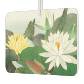 Nymphaea lotus, Japanse houtsnede, 1917 Luchtverfrisser (Links)