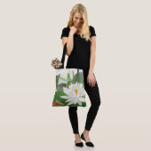 Nymphaea lotus, Japanse houtsnede, 1917 Tote Bag (Op model)