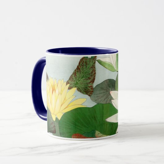 Nymphaea lotus mok (Voorkant links)