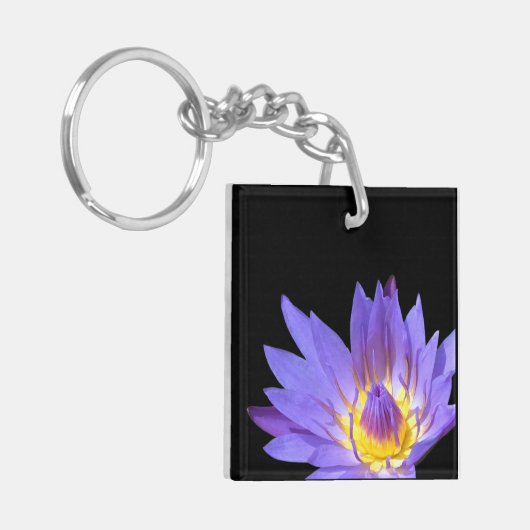 Nymphaea Sleutelhanger (Voorkant Links)