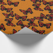 Nymphalis xanthomelas cadeaupapier (Hoek)