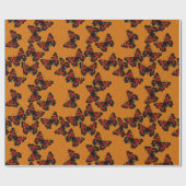 Nymphalis xanthomelas cadeaupapier (Vlak)