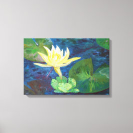 Nymphea Canvas Afdruk