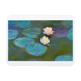 "NYMPHEAS, 19897-1898" VAN CLAUDE MONET MAGNEET