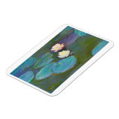 "NYMPHEAS, 19897-1898" VAN CLAUDE MONET MAGNEET (Linkerzijde)