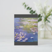 Nympheas bij Giverny door Claude Monet Briefkaart (Staand voorkant)