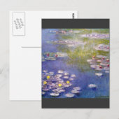 Nympheas bij Giverny door Claude Monet Briefkaart (Voorkant / Achterkant)