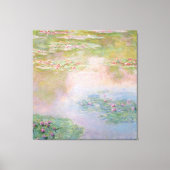 Nymphéas canvas afdruk (Voorkant)
