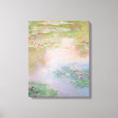 Nymphéas canvas afdruk (Voorkant)