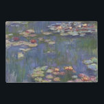 Nymphéas Claude Monet Gelamineerde Placemat<br><div class="desc">Nymphéas Claude Monet</div>