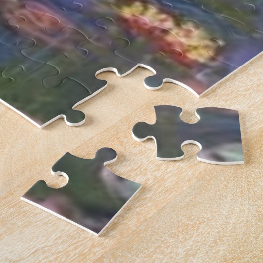 Nymphéas Claude Monet Legpuzzel (Zijkant)