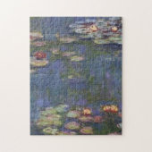 Nymphéas Claude Monet Legpuzzel (Verticaal)