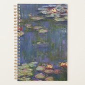 Nymphéas Claude Monet Planner (Voorkant)