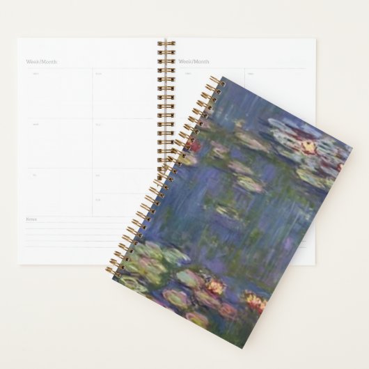 Nymphéas Claude Monet Planner (Display)