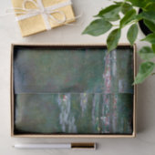 Nympheas door Claude Monet Tissuepapier (Geschenk)