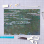 Nympheas door Claude Monet Tissuepapier (Craft)