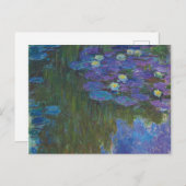 Nymphéas en fleur | 1914-17 briefkaart (Voorkant / Achterkant)