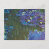 Nymphéas en fleur | 1914-17 briefkaart (Voorkant)