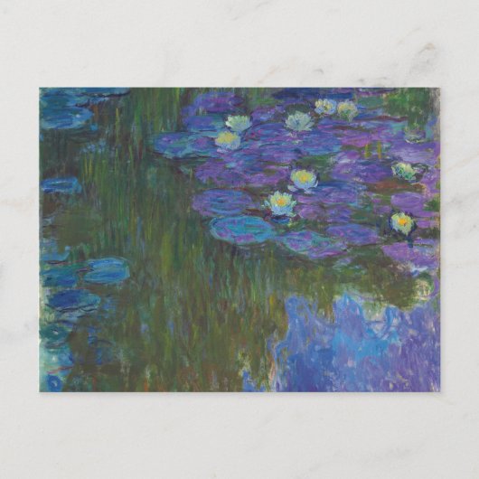 Nymphéas en fleur | 1914-17 briefkaart (Voorkant)