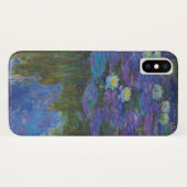 Nymphéas en fleur | 1914-17 Case-Mate iPhone case (Achterkant (horizontaal))