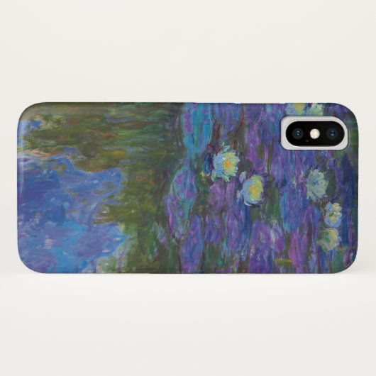 Nymphéas en fleur | 1914-17 Case-Mate iPhone case (Achterkant (horizontaal))