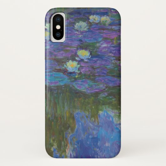 Nymphéas en fleur | 1914-17 Case-Mate iPhone case (Achterkant)