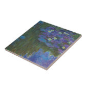 Nymphéas en fleur | 1914-17 tegeltje (Zijkant)