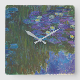 Nymphéas en fleur 1914-17 vierkante klok