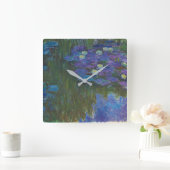 Nymphéas en fleur | 1914-17 vierkante klok (Huis)