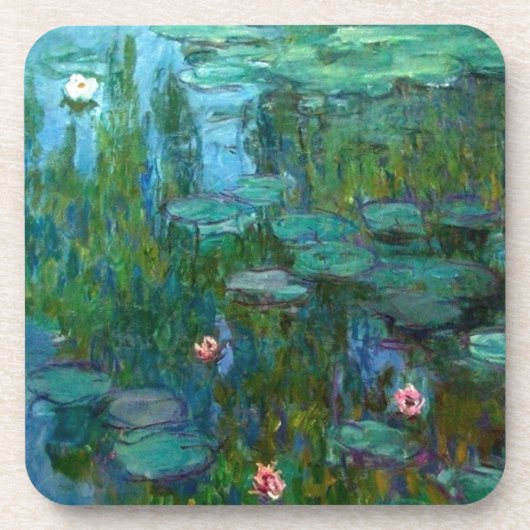 Nympheas Onderzetter (Voorkant)